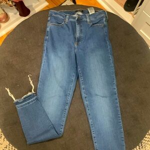 Banana republic skinny jeans